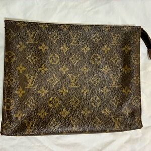 Louis Vuitton Monogram Brown Toiletry Bag